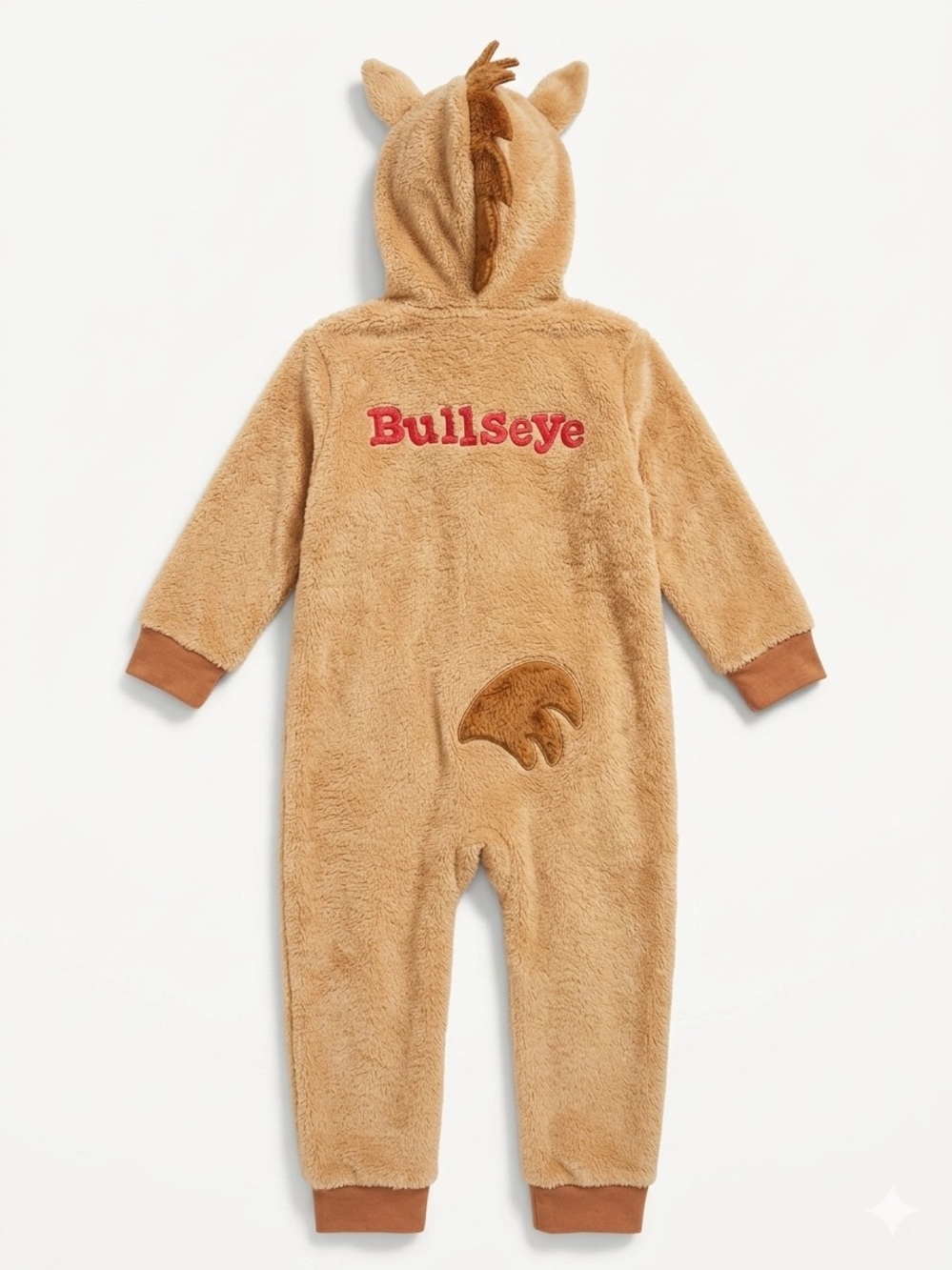 Disney Baby Toy Story Bullseye Horse Fleece Plush Hooded One Piece Romper 18-24M - Picture 2 of 5
